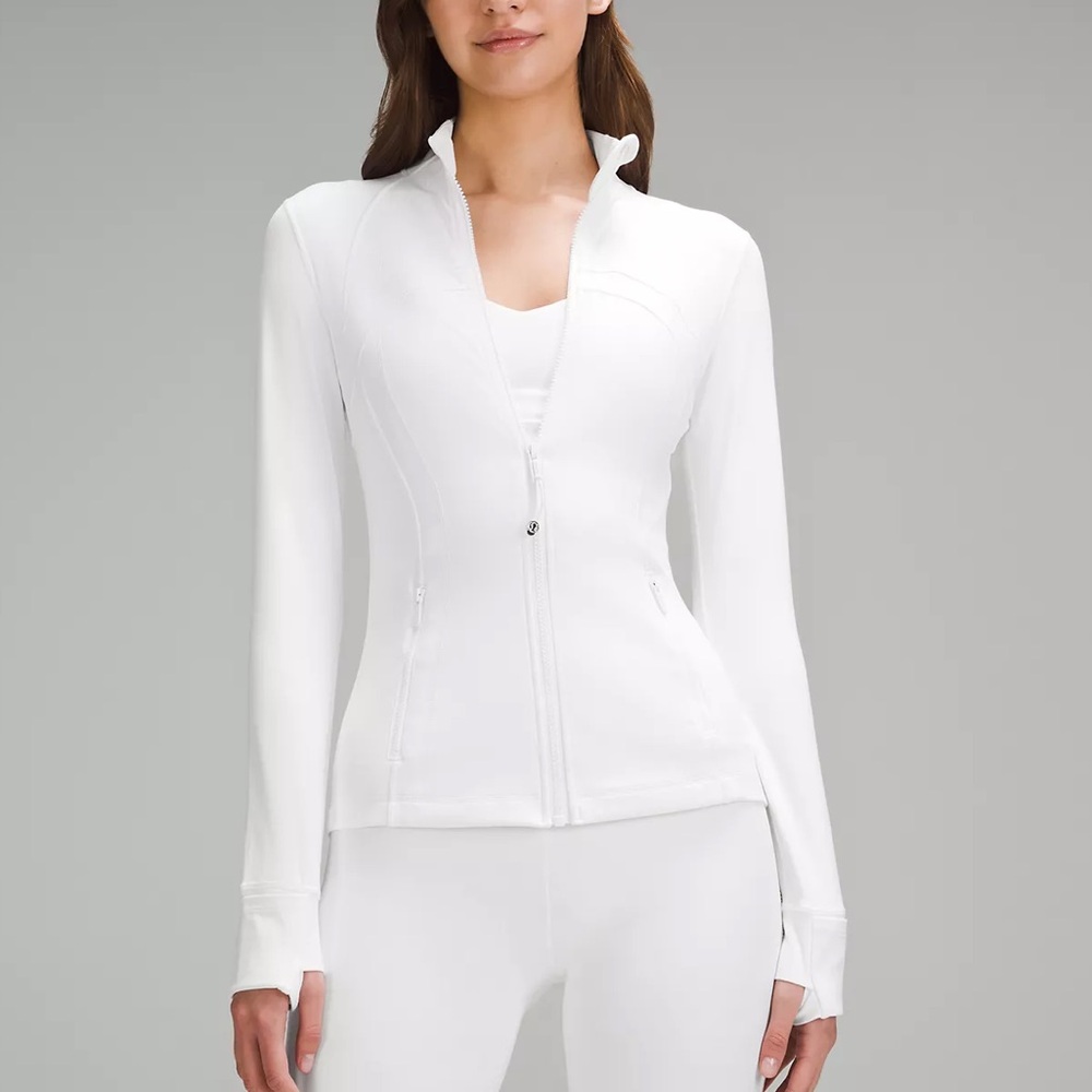 NWT LuLuLemon Define Jacket NULU in White